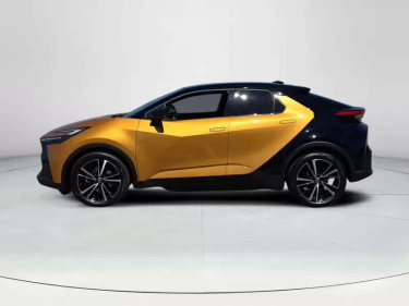 Foto van Toyota C-HR