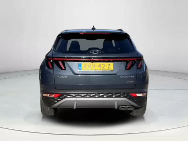 Foto van Hyundai Tucson