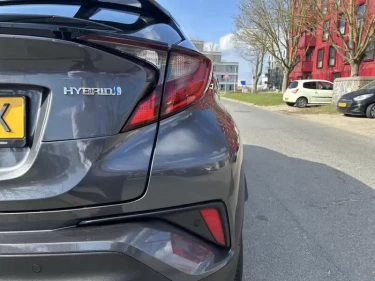 Foto van Toyota C-HR