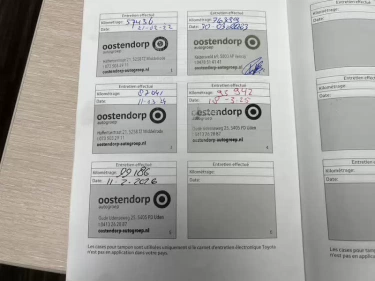 Foto van Toyota Auris