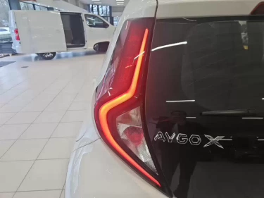 Foto van Toyota Aygo X