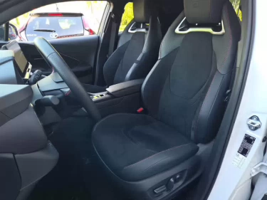 Foto van Toyota C-HR