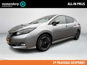Nissan LEAF N-Connecta 39 kWh GEEN AFLEVERKOSTEN |  SOH 93,9% |Navigatiesysteem | Achteruitrijcamera | Parkeersensoren voor- en achter | Apple CarPlay & Android Auto | Stoelverwarming voor- en achter | Climate Control | Cruise Control | 12 maanden BO