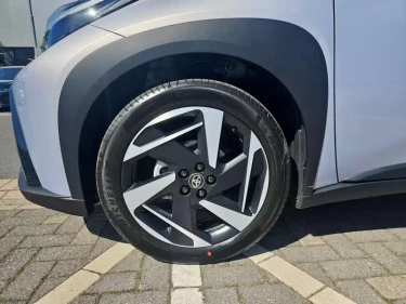 Foto van Toyota Aygo X