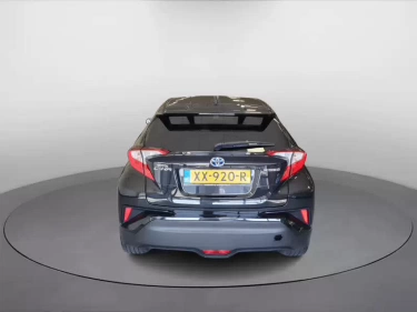 Foto van Toyota C-HR