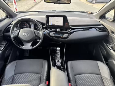 Foto van Toyota C-HR
