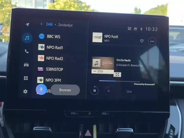 Foto van Toyota Corolla Touring Sports