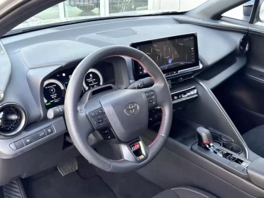 Foto van Toyota C-HR