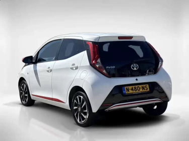 Foto van Toyota Aygo