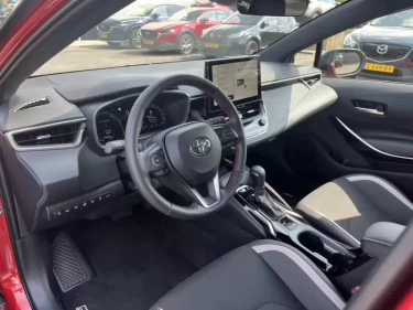 Foto van Toyota Corolla Touring Sports