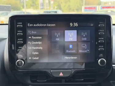 Foto van Toyota Yaris