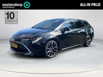 Toyota Corolla Touring Sports 2.0 Hybrid Premium | Elektrische klep | Lederen bekleding | 18 inch LM-velgen | Inparkeerhulp | occasion 2022