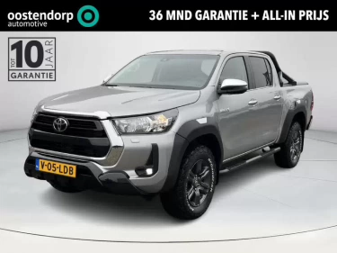 Foto van Toyota HiLux