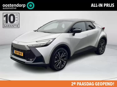 Foto van Toyota C-HR