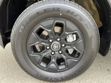 Foto van Toyota HiLux