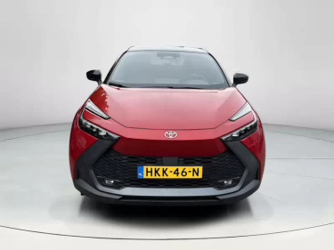 Foto van Toyota C-HR