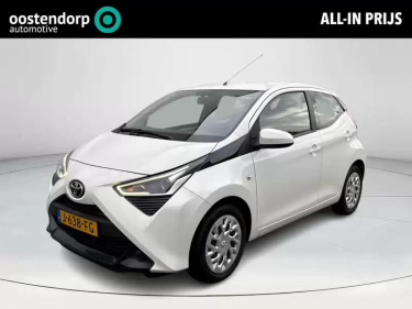 Foto van Toyota Aygo
