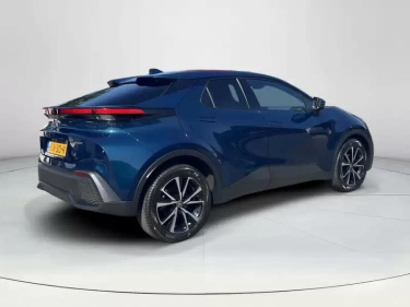 Foto van Toyota C-HR
