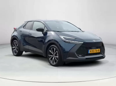 Foto van Toyota C-HR