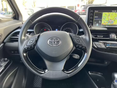 Foto van Toyota C-HR