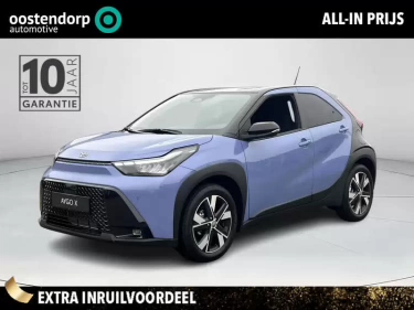Foto van Toyota Aygo X