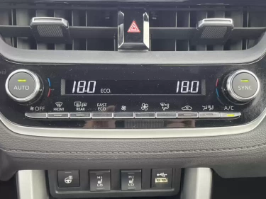 Foto van Toyota Corolla Cross