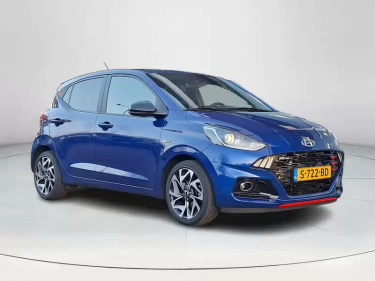 Foto van Hyundai i10