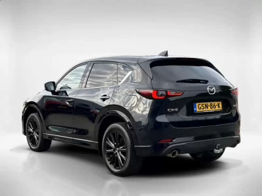 Foto van Mazda CX-5