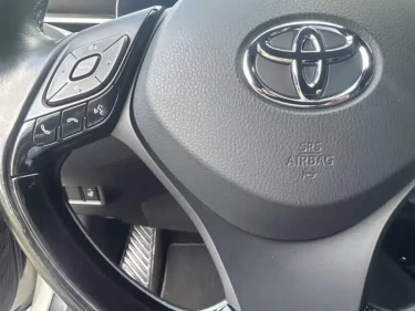 Foto van Toyota C-HR