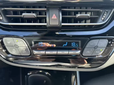 Foto van Toyota C-HR