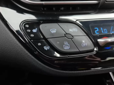 Foto van Toyota C-HR