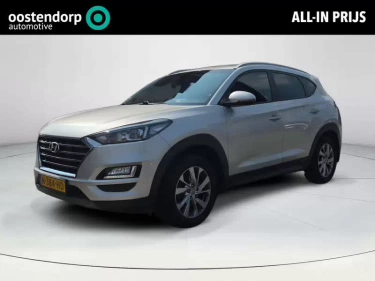 Foto van Hyundai Tucson