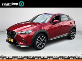 Mazda CX-3 2.0 SkyActiv-G 120 GT-M | Trekhaak | Stoel & stuurverwarming | Keyless entry & start | Navigatie | Rijklaarprijs ! occasion 2019