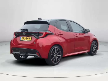 Foto van Toyota Yaris