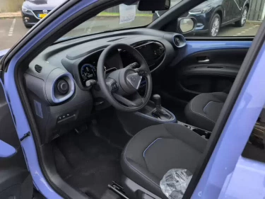 Foto van Toyota Aygo X