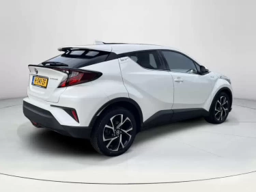 Foto van Toyota C-HR
