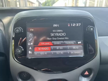 Foto van Toyota Aygo