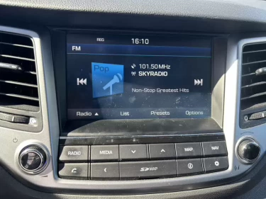 Foto van Hyundai Tucson