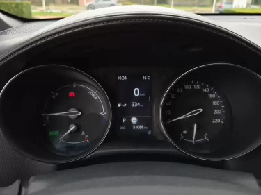 Foto van Toyota C-HR