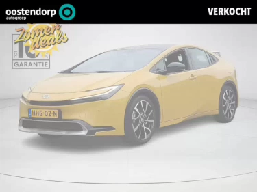 Foto van Toyota Prius