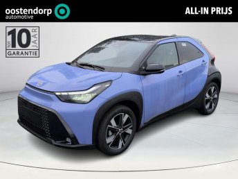Toyota Aygo X Hybrid 115 pulse | Android Auto | Apple Carplay | Lavender met zwart dak | Automaat nieuw 2026