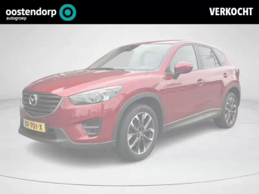 Foto van Mazda CX-5