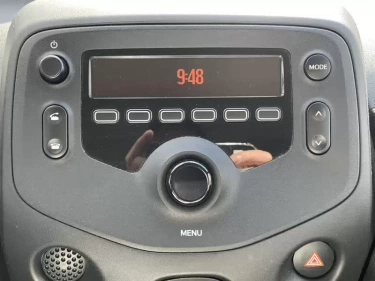 Foto van Toyota Aygo