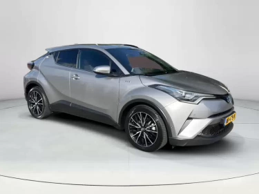 Foto van Toyota C-HR