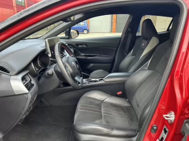 Foto van Toyota C-HR