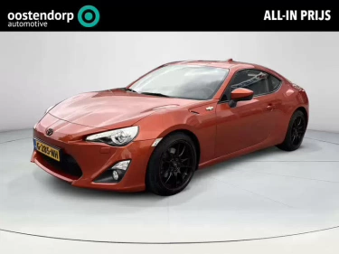 Foto van Toyota GT86