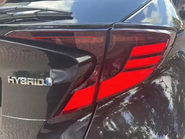 Foto van Toyota C-HR