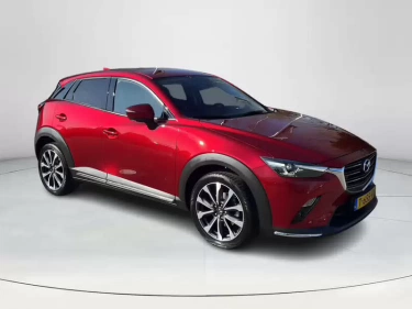 Foto van Mazda CX-3