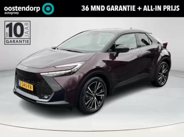 Foto van Toyota C-HR