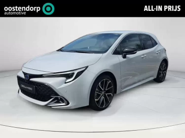 Foto van Toyota Corolla hatchback